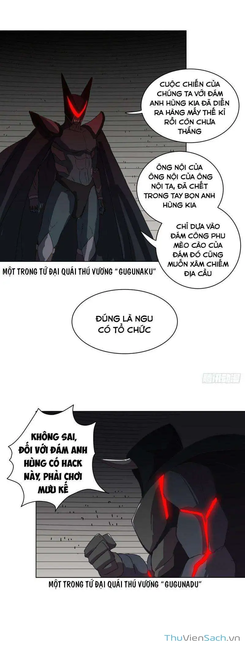 Truyện Tranh Tu Tiên Giả Đại Chiến Siêu Năng Lực trang 3