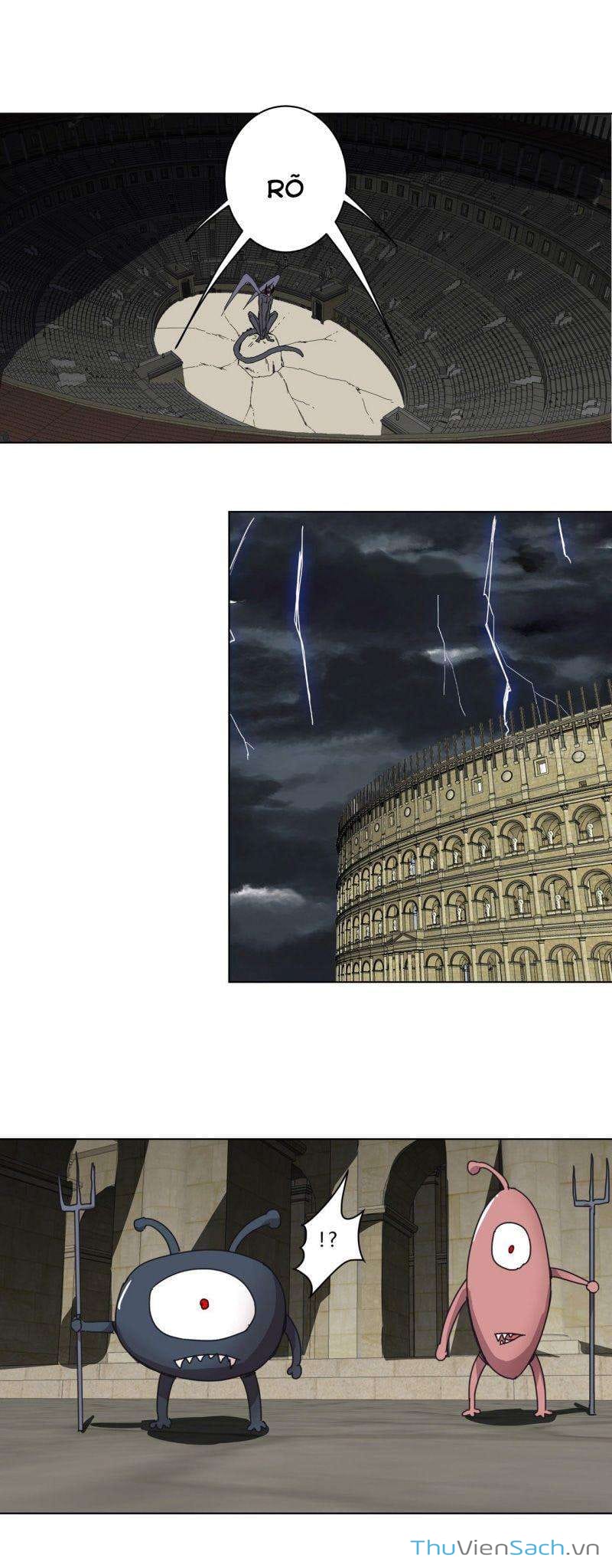 Truyện Tranh Tu Tiên Giả Đại Chiến Siêu Năng Lực trang 3