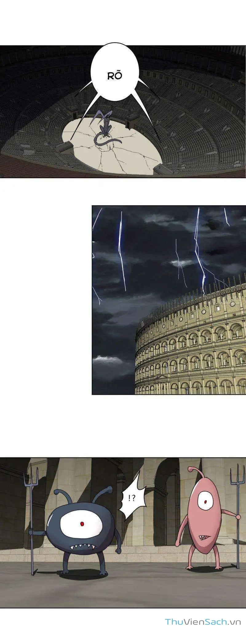 Truyện Tranh Tu Tiên Giả Đại Chiến Siêu Năng Lực trang 3