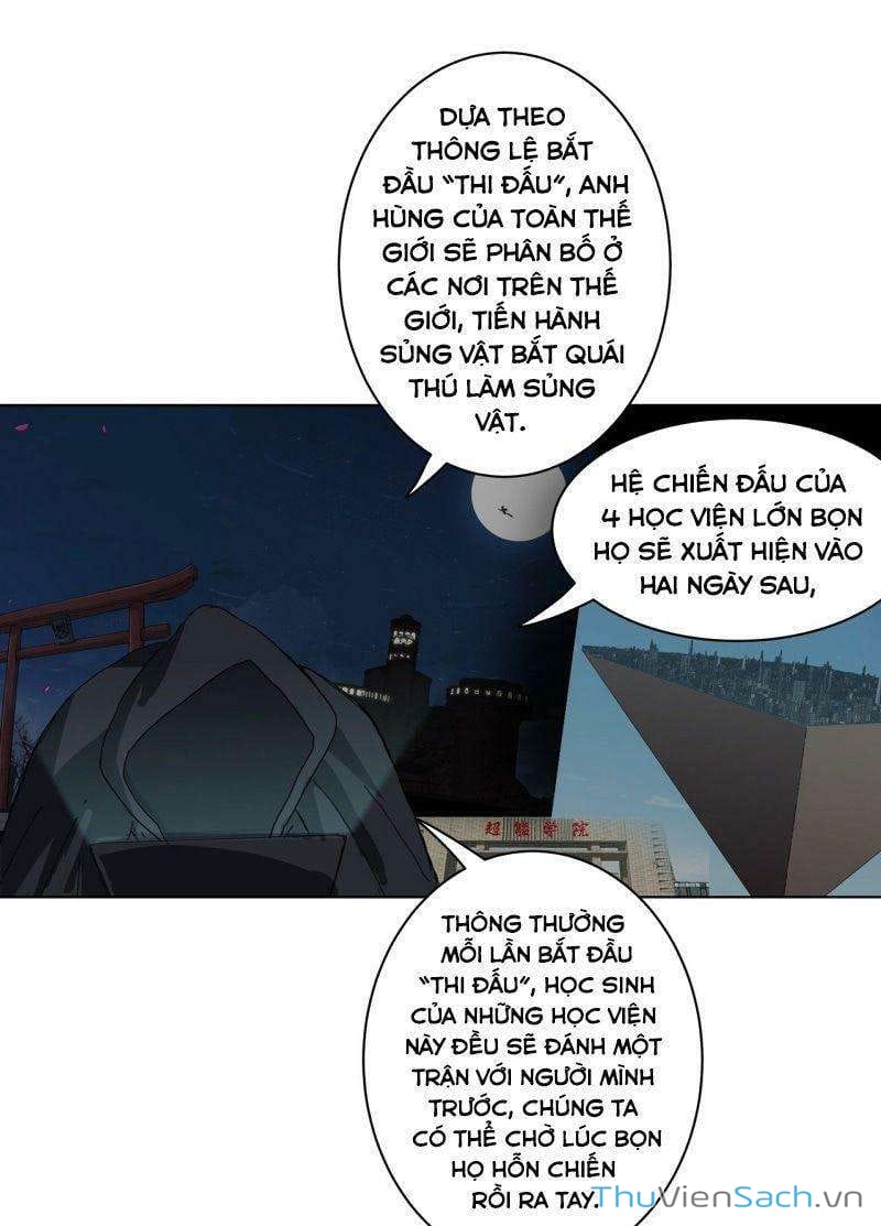 Truyện Tranh Tu Tiên Giả Đại Chiến Siêu Năng Lực trang 3