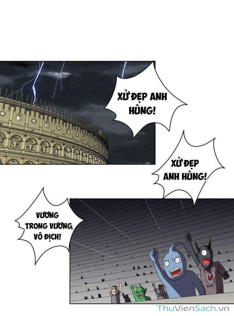 Truyện Tranh Tu Tiên Giả Đại Chiến Siêu Năng Lực trang 3