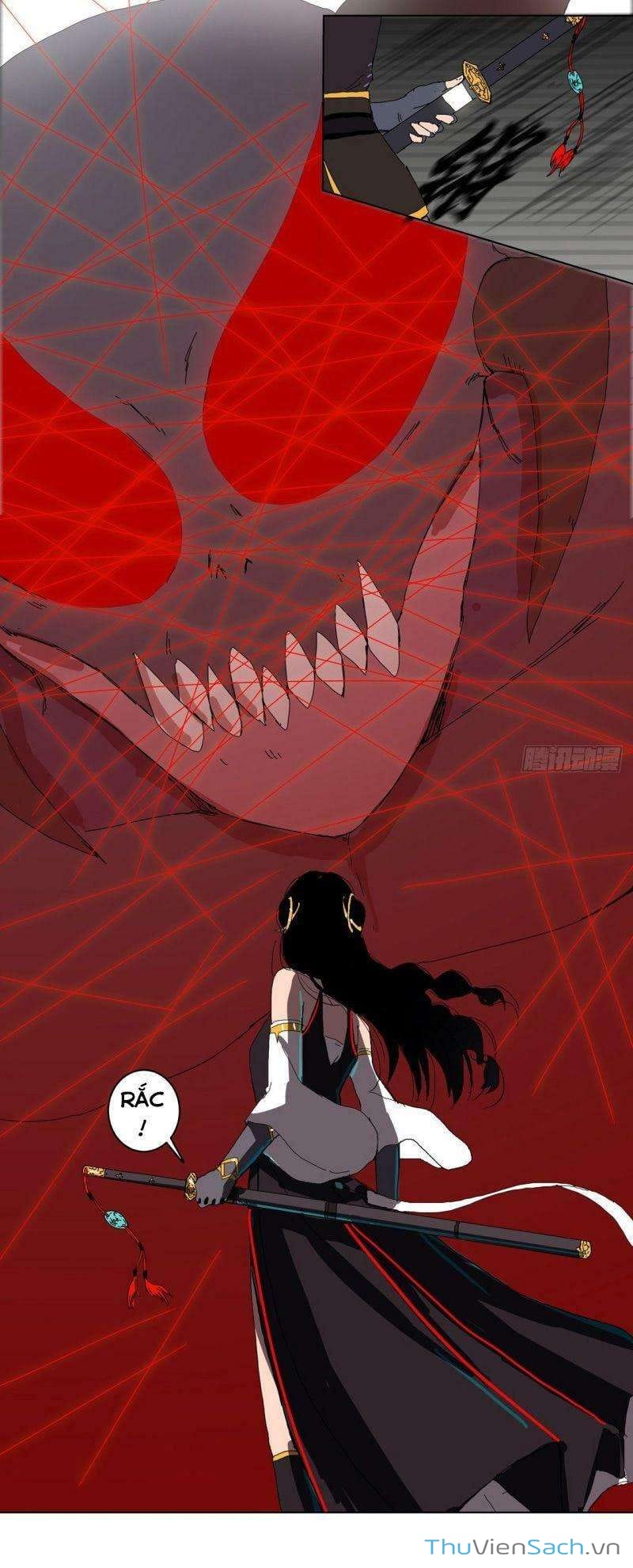 Truyện Tranh Tu Tiên Giả Đại Chiến Siêu Năng Lực trang 3