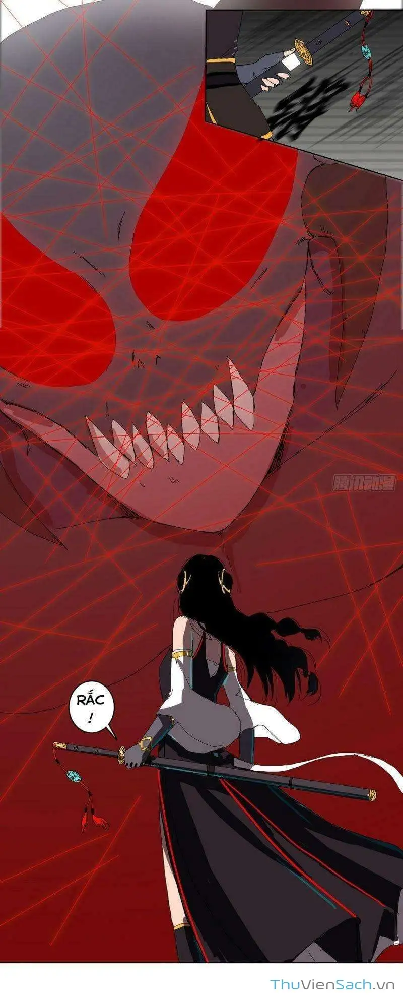 Truyện Tranh Tu Tiên Giả Đại Chiến Siêu Năng Lực trang 3