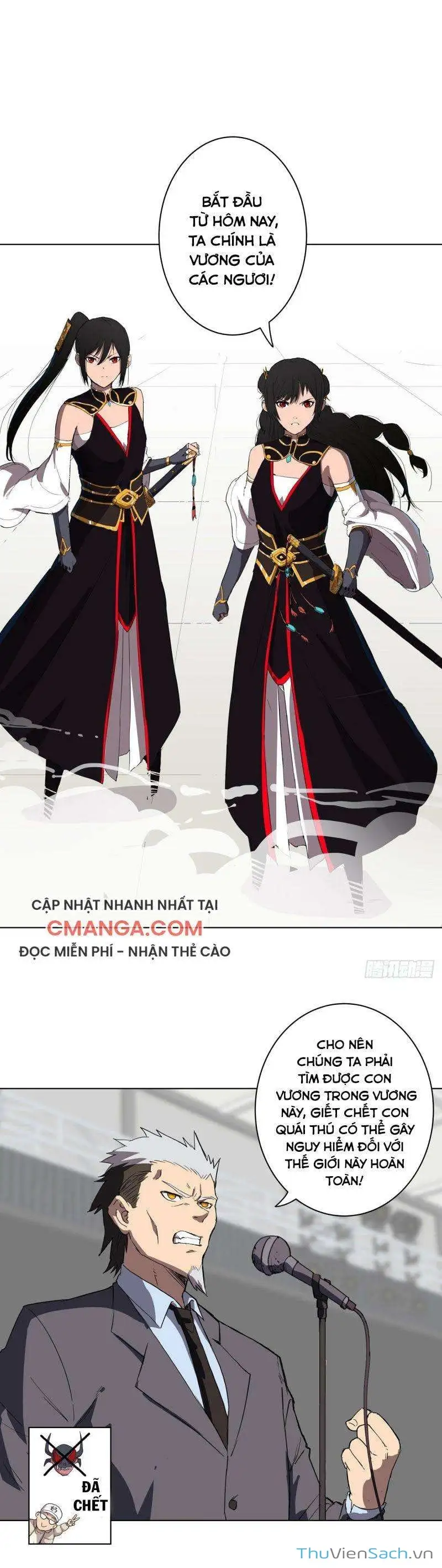 Truyện Tranh Tu Tiên Giả Đại Chiến Siêu Năng Lực trang 3