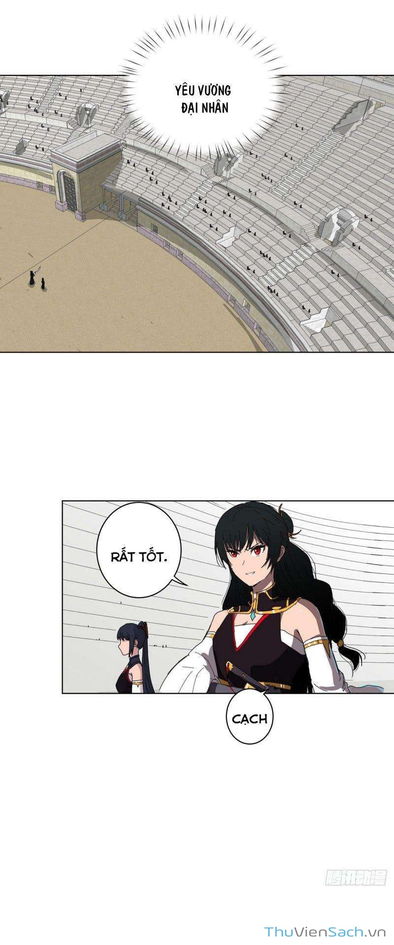 Truyện Tranh Tu Tiên Giả Đại Chiến Siêu Năng Lực trang 3