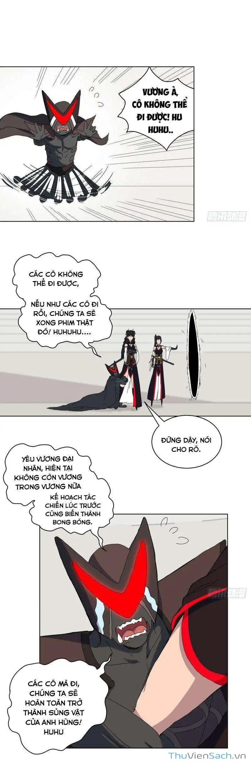 Truyện Tranh Tu Tiên Giả Đại Chiến Siêu Năng Lực trang 3