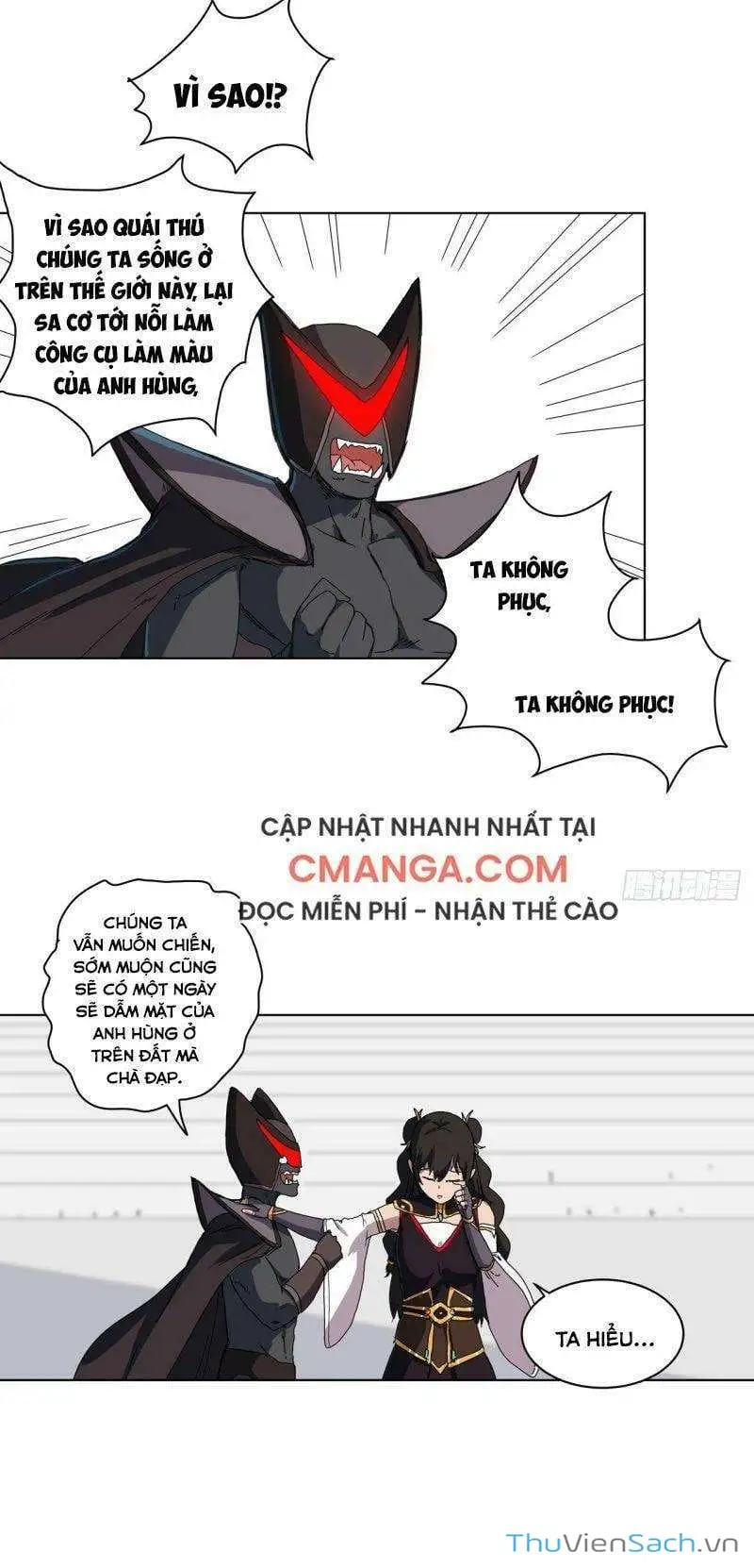 Truyện Tranh Tu Tiên Giả Đại Chiến Siêu Năng Lực trang 3