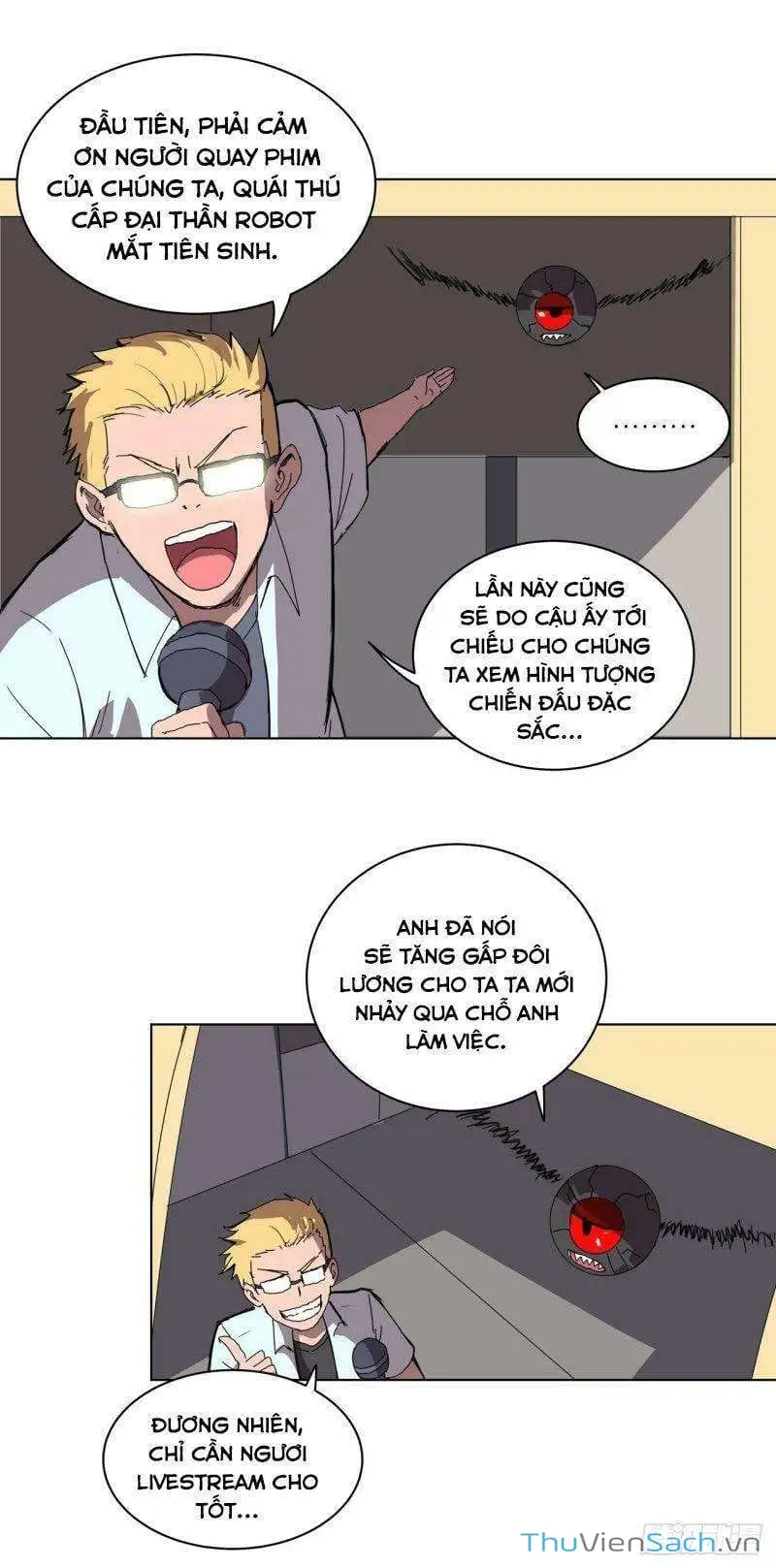 Truyện Tranh Tu Tiên Giả Đại Chiến Siêu Năng Lực trang 3