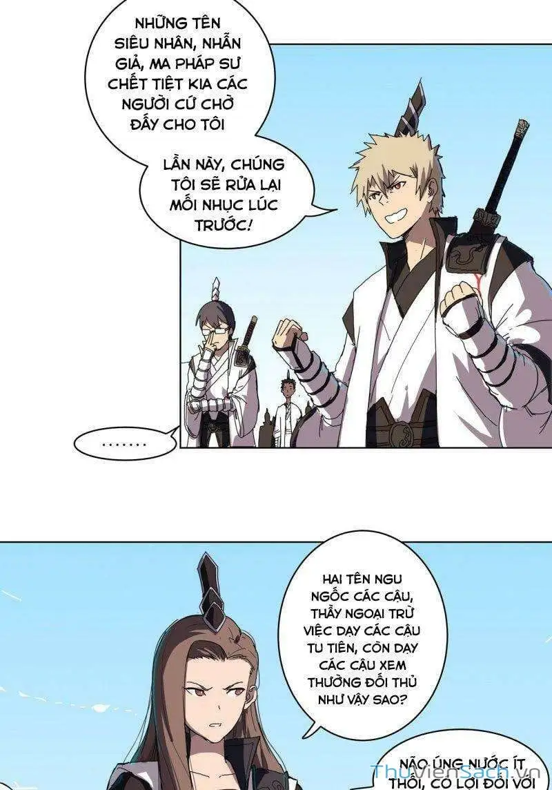 Truyện Tranh Tu Tiên Giả Đại Chiến Siêu Năng Lực trang 3
