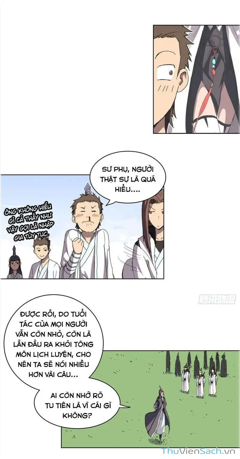 Truyện Tranh Tu Tiên Giả Đại Chiến Siêu Năng Lực trang 3