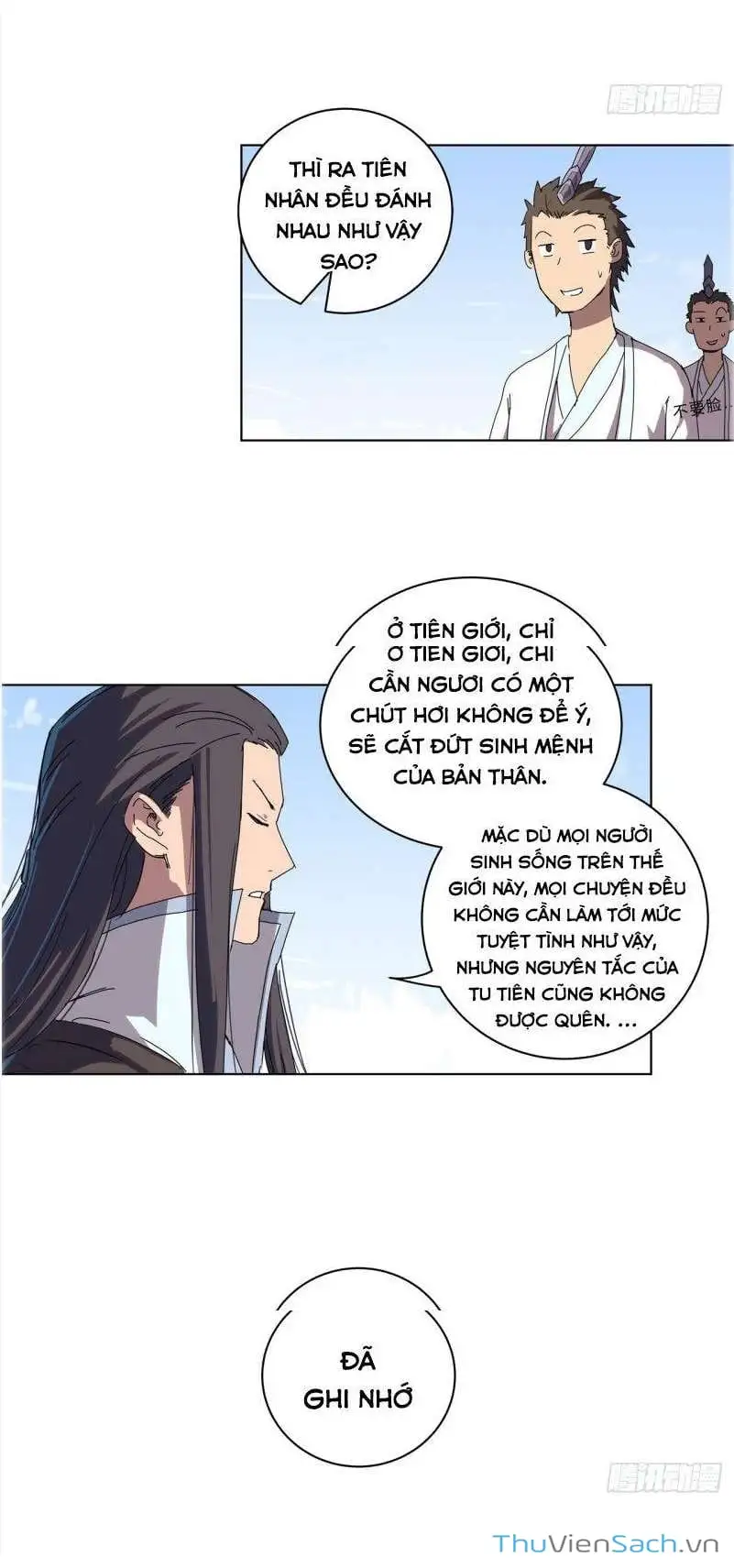 Truyện Tranh Tu Tiên Giả Đại Chiến Siêu Năng Lực trang 3