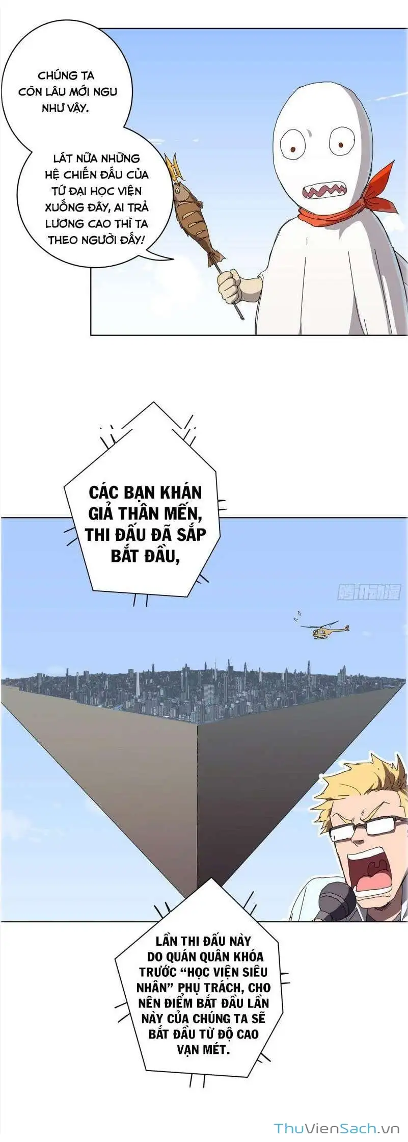 Truyện Tranh Tu Tiên Giả Đại Chiến Siêu Năng Lực trang 3