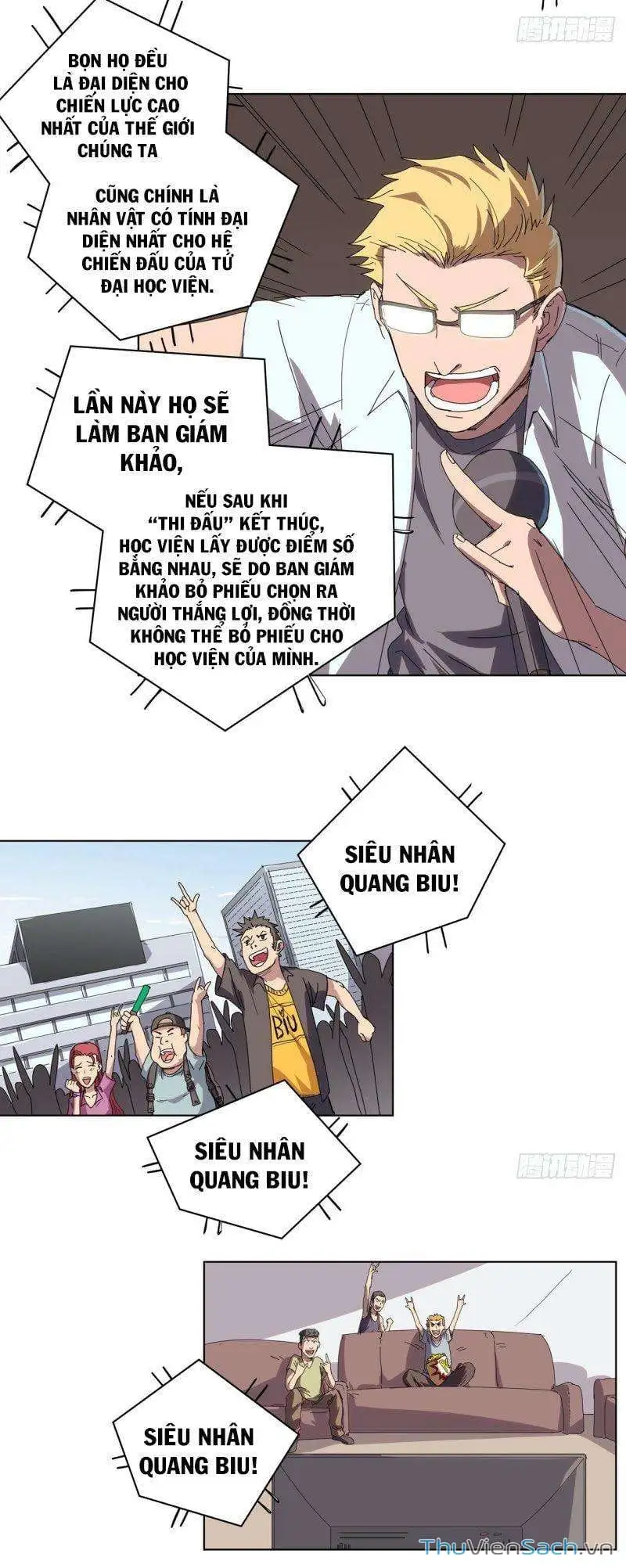 Truyện Tranh Tu Tiên Giả Đại Chiến Siêu Năng Lực trang 3