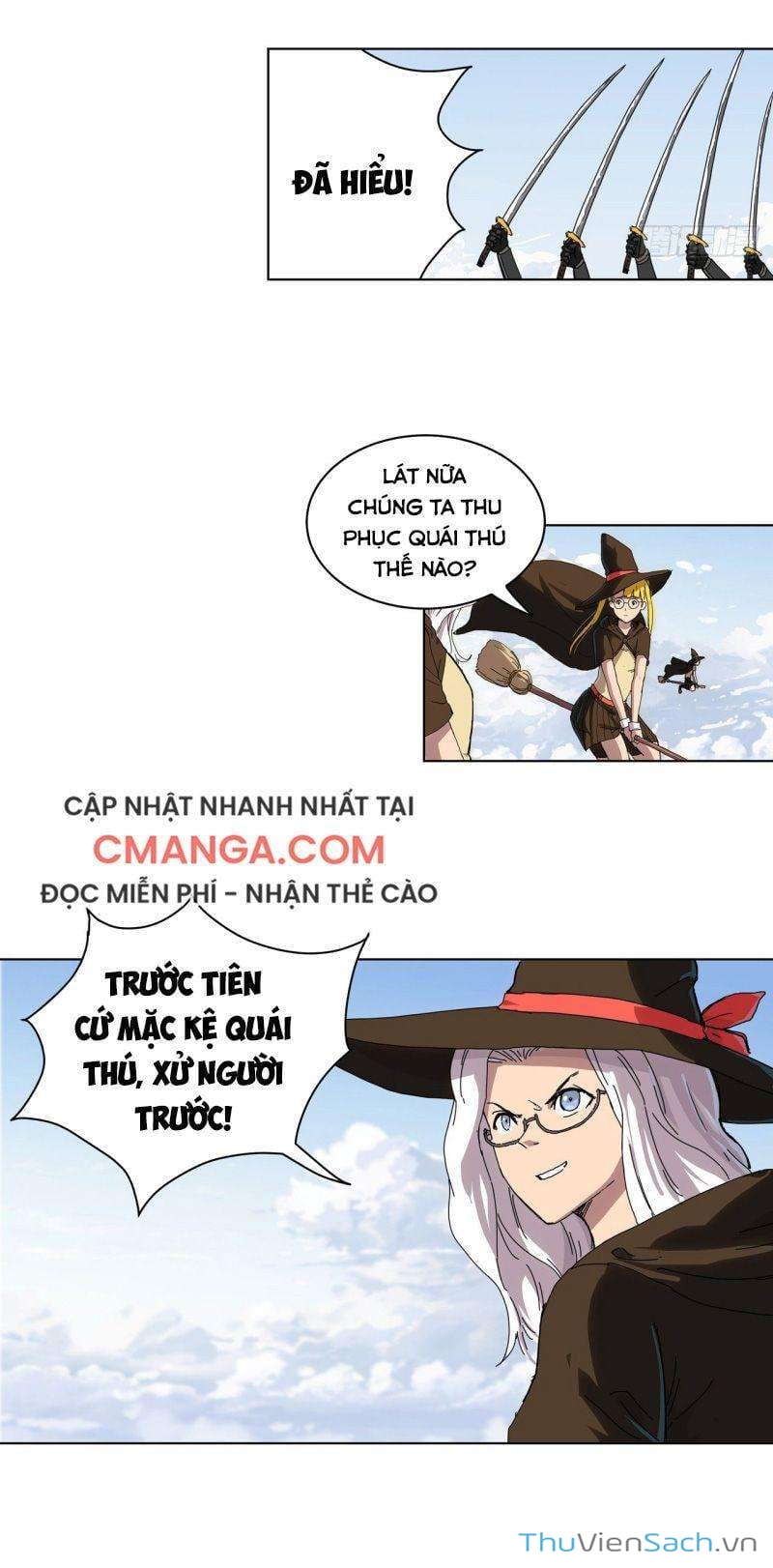 Truyện Tranh Tu Tiên Giả Đại Chiến Siêu Năng Lực trang 3