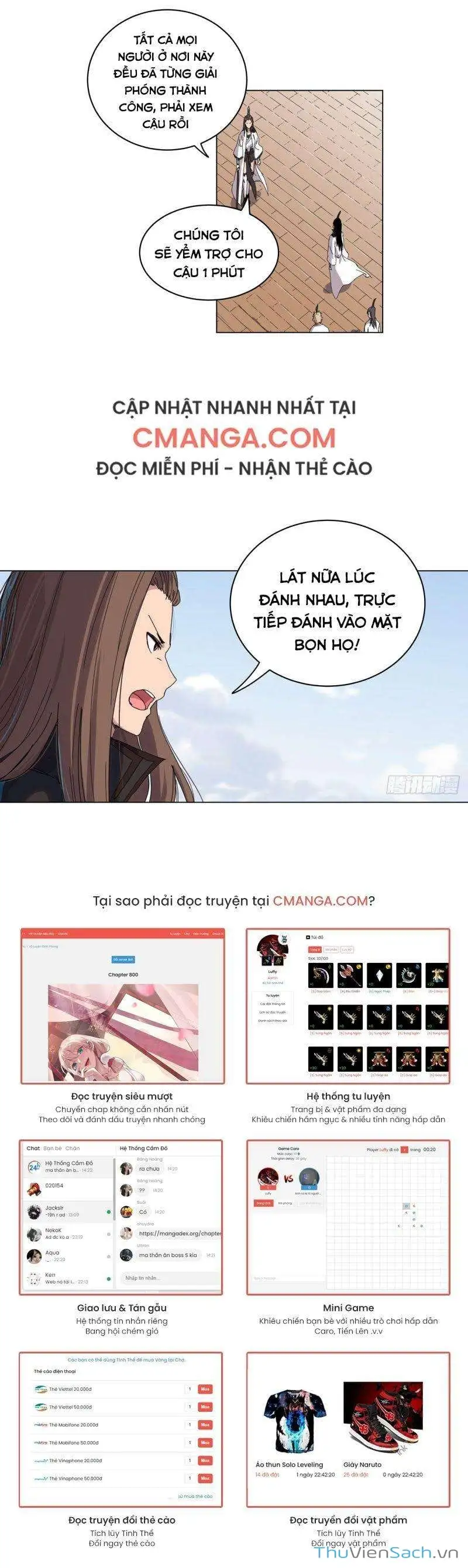 Truyện Tranh Tu Tiên Giả Đại Chiến Siêu Năng Lực trang 3