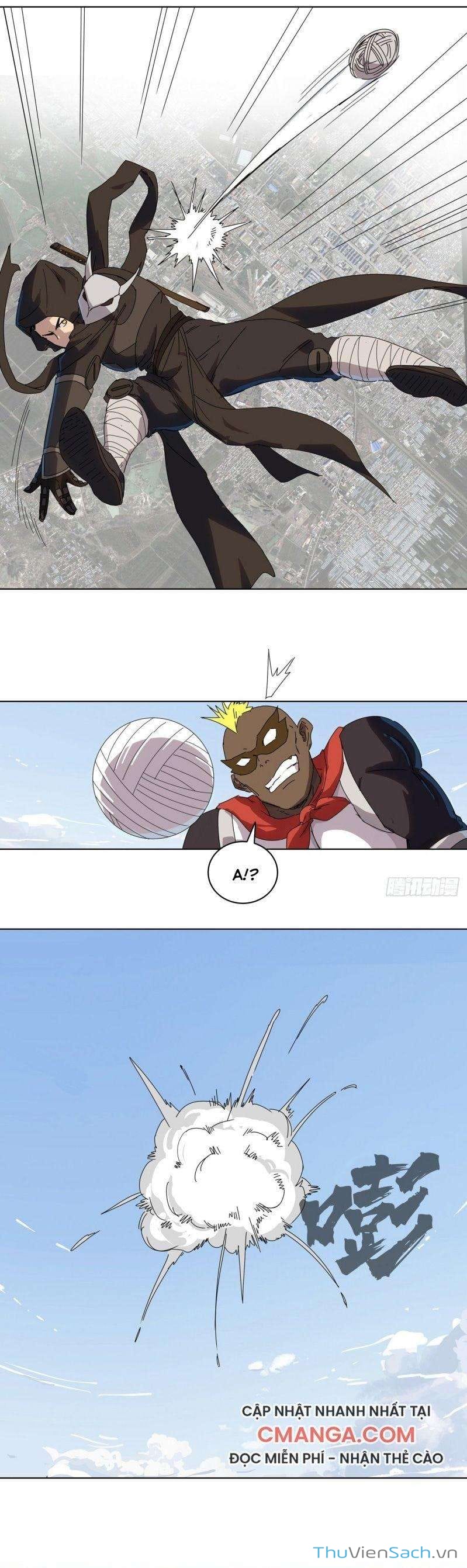 Truyện Tranh Tu Tiên Giả Đại Chiến Siêu Năng Lực trang 3