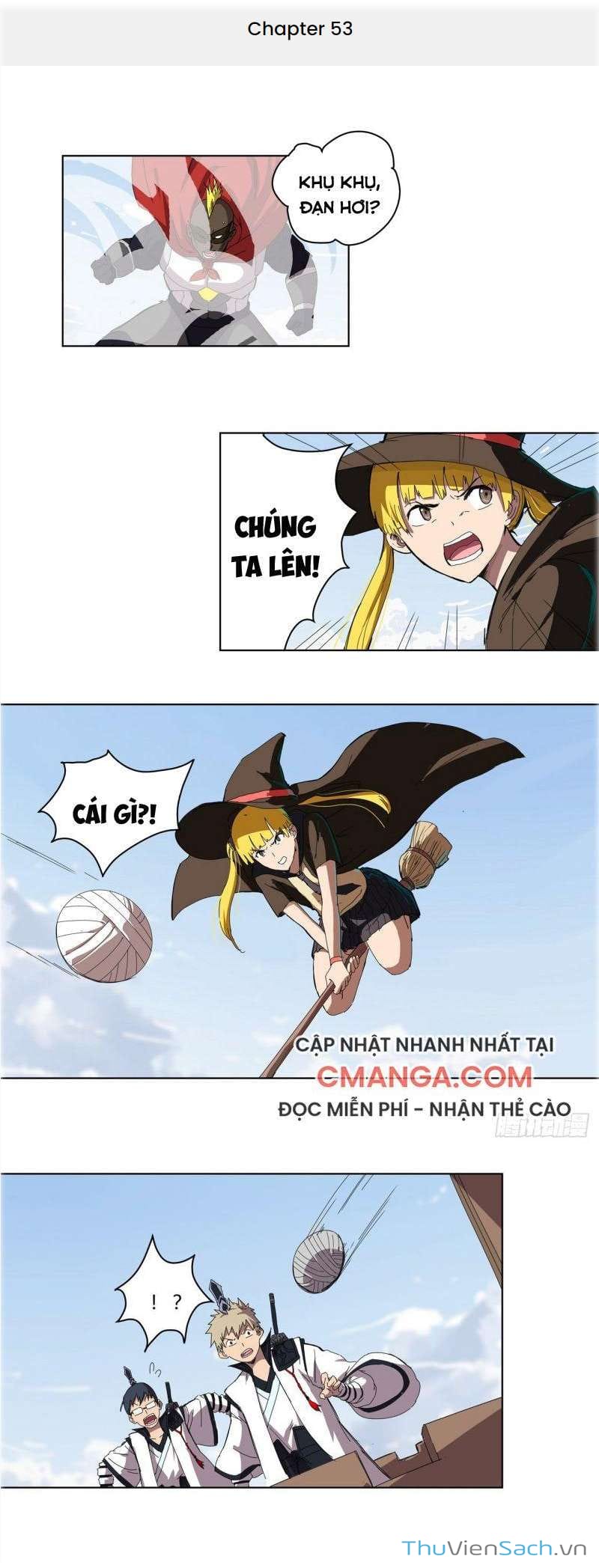 Truyện Tranh Tu Tiên Giả Đại Chiến Siêu Năng Lực trang 3