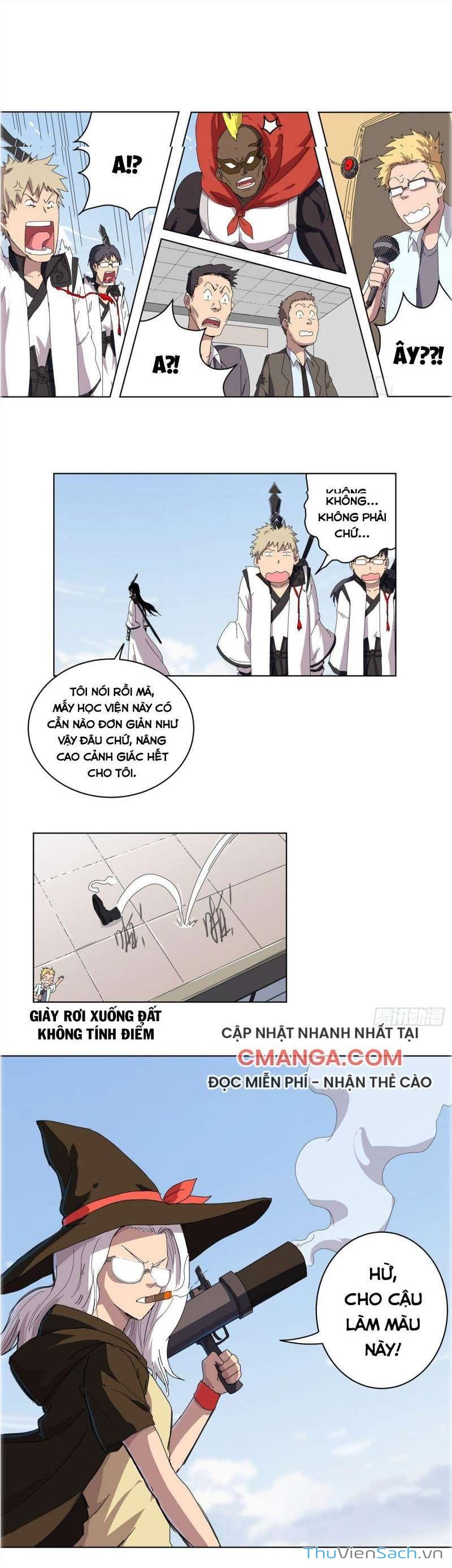 Truyện Tranh Tu Tiên Giả Đại Chiến Siêu Năng Lực trang 3