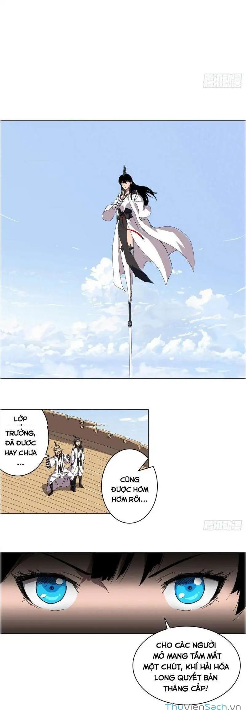 Truyện Tranh Tu Tiên Giả Đại Chiến Siêu Năng Lực trang 3