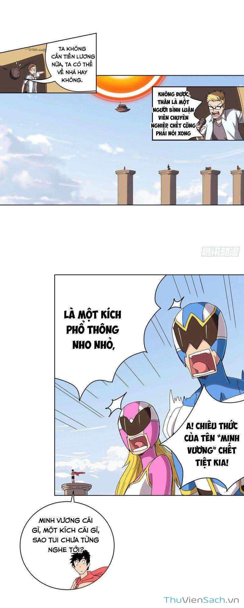 Truyện Tranh Tu Tiên Giả Đại Chiến Siêu Năng Lực trang 3