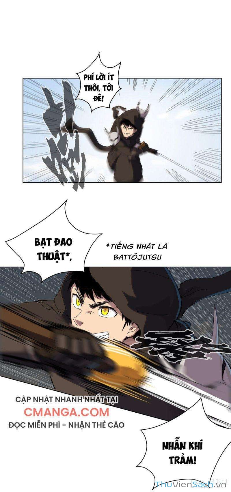 Truyện Tranh Tu Tiên Giả Đại Chiến Siêu Năng Lực trang 3