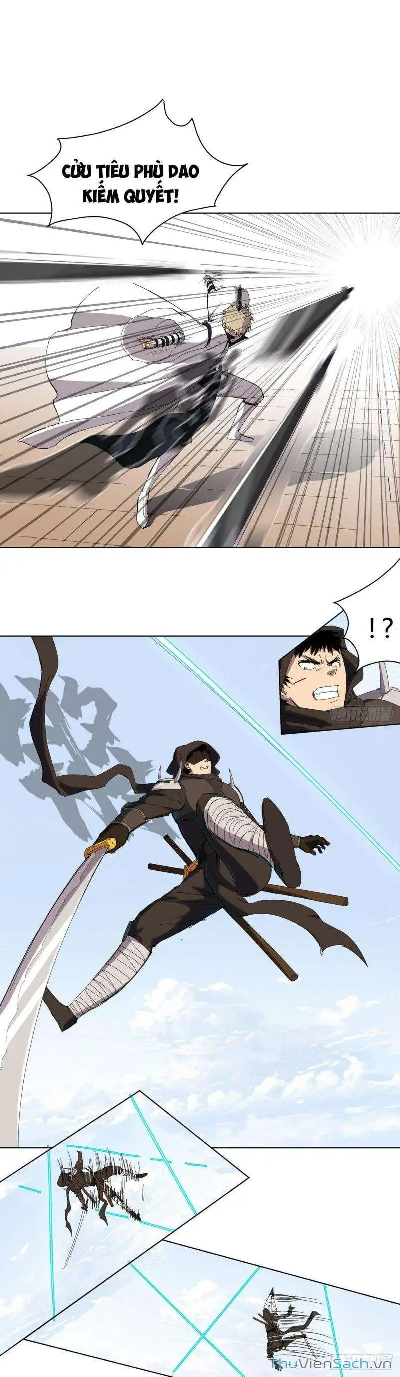 Truyện Tranh Tu Tiên Giả Đại Chiến Siêu Năng Lực trang 3