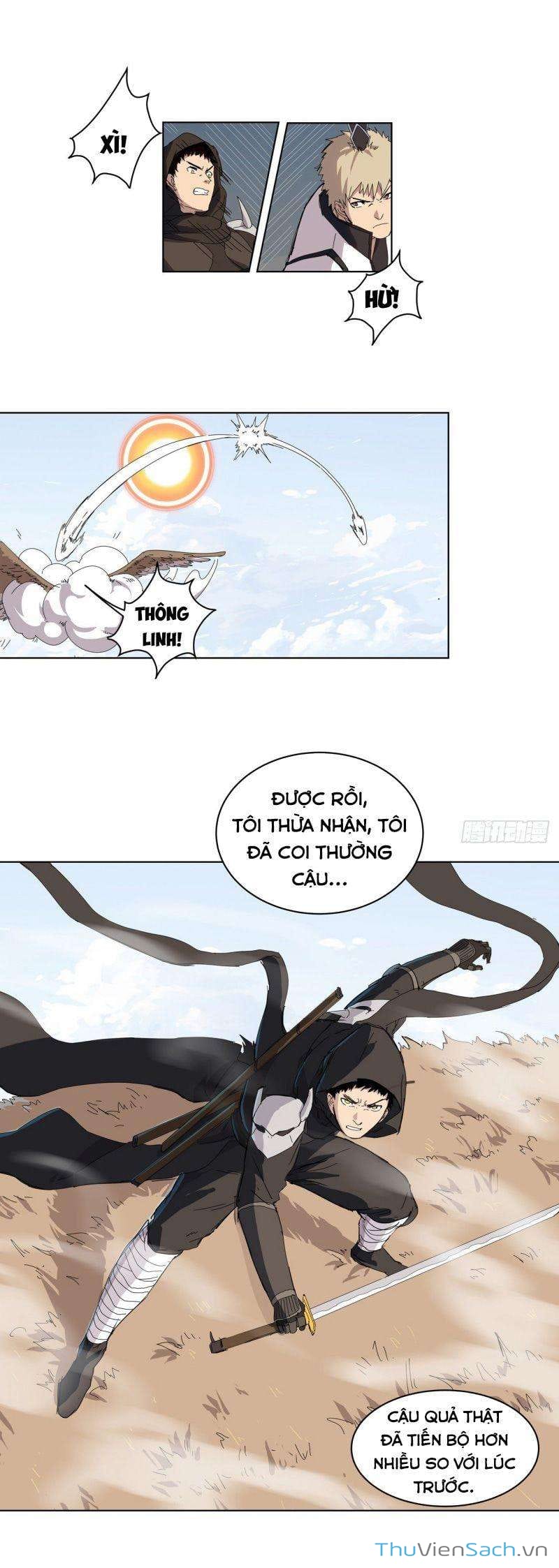 Truyện Tranh Tu Tiên Giả Đại Chiến Siêu Năng Lực trang 3