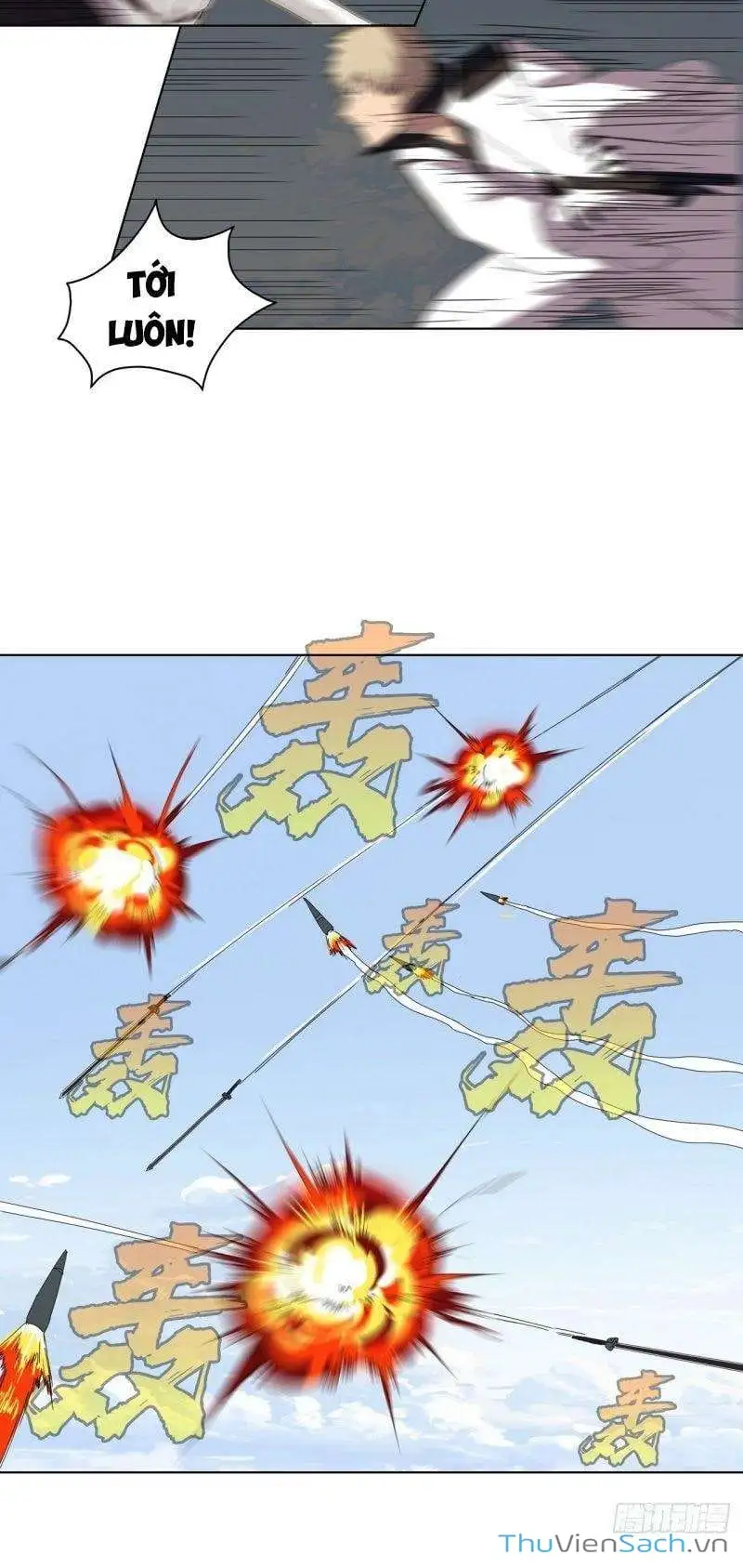 Truyện Tranh Tu Tiên Giả Đại Chiến Siêu Năng Lực trang 3