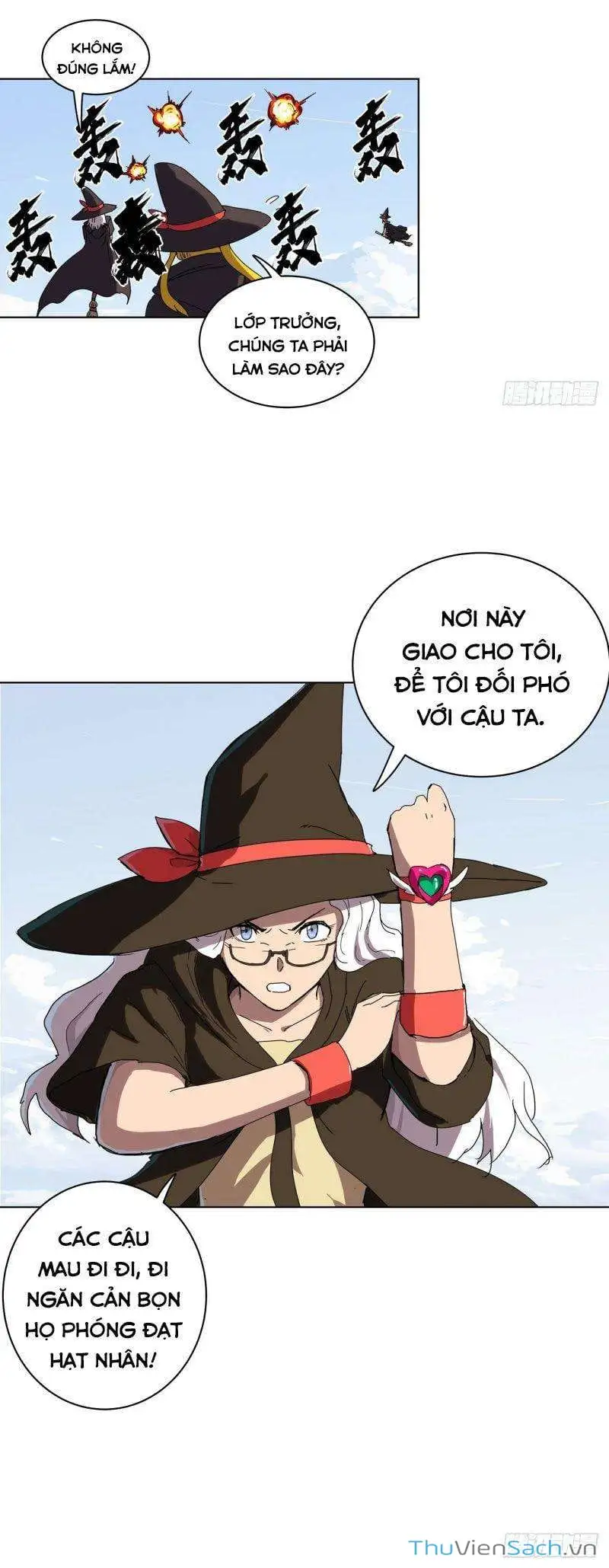 Truyện Tranh Tu Tiên Giả Đại Chiến Siêu Năng Lực trang 3