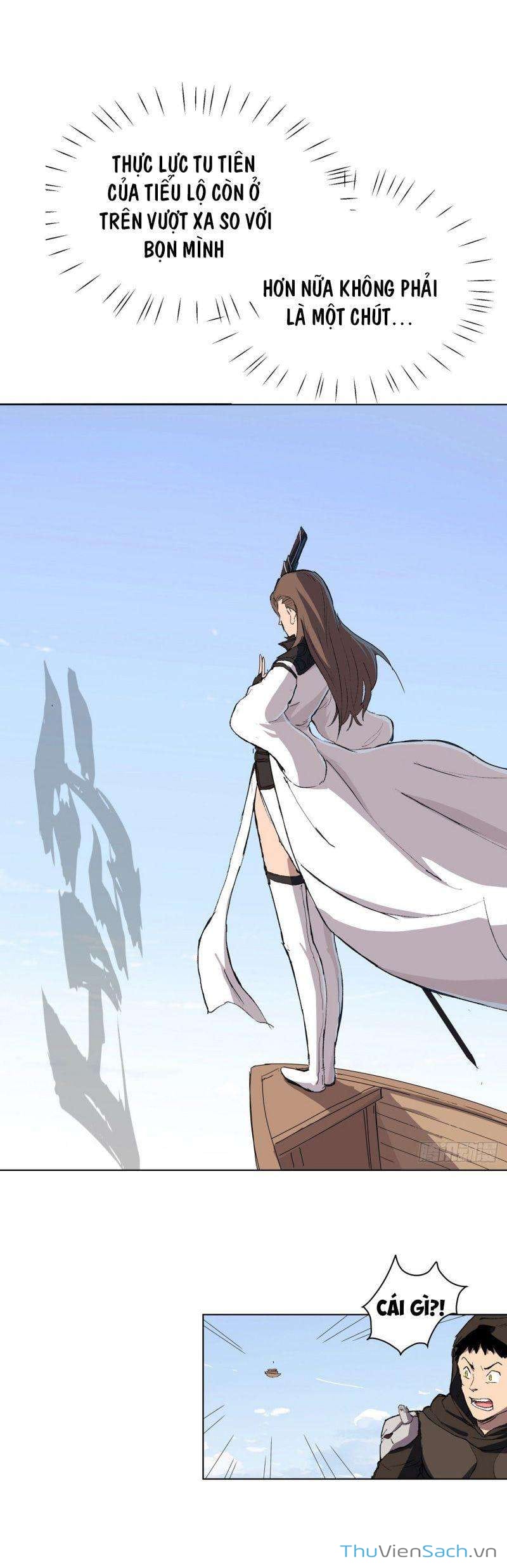 Truyện Tranh Tu Tiên Giả Đại Chiến Siêu Năng Lực trang 3