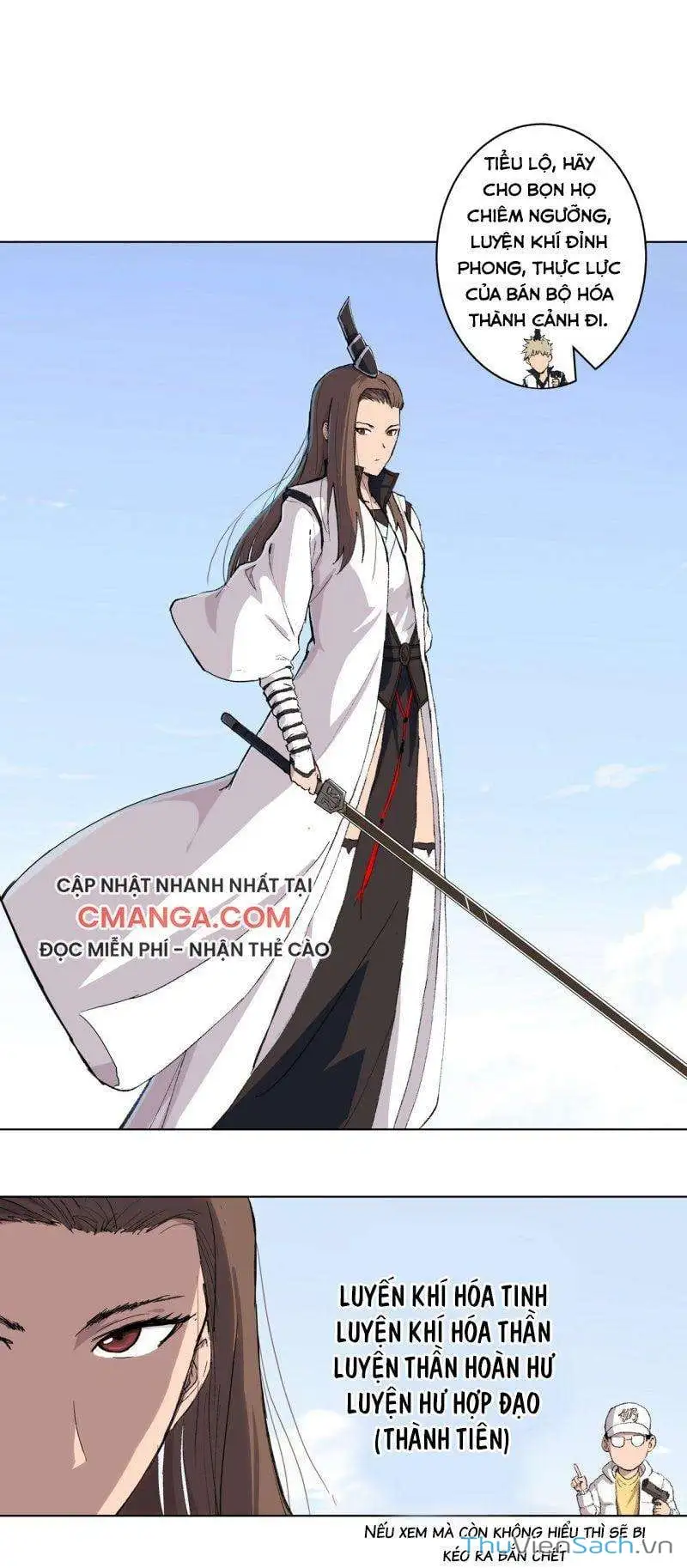 Truyện Tranh Tu Tiên Giả Đại Chiến Siêu Năng Lực trang 3