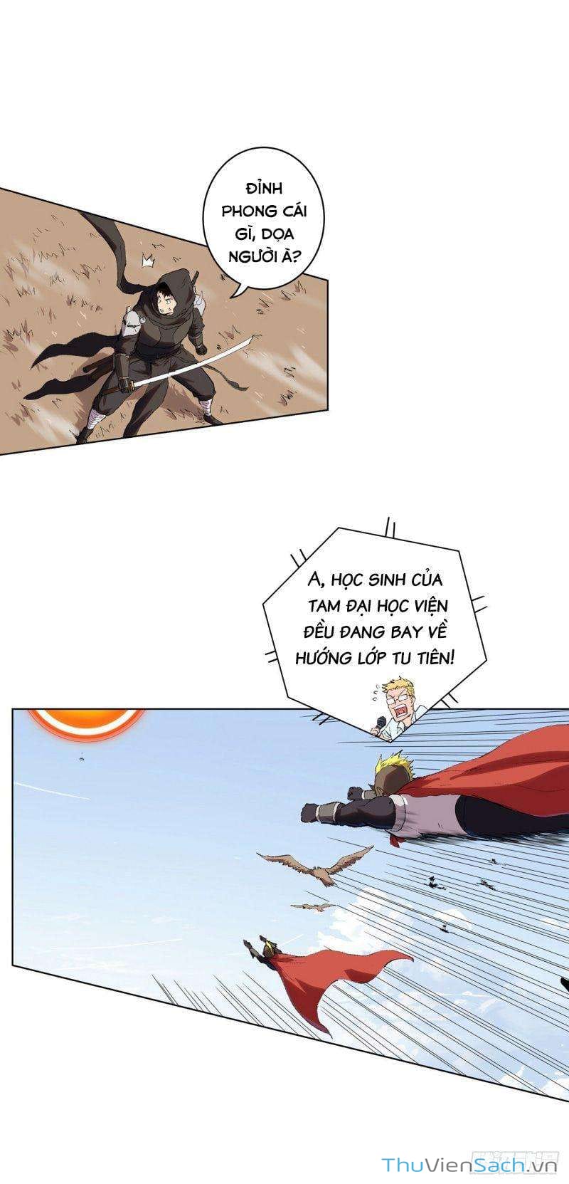 Truyện Tranh Tu Tiên Giả Đại Chiến Siêu Năng Lực trang 3