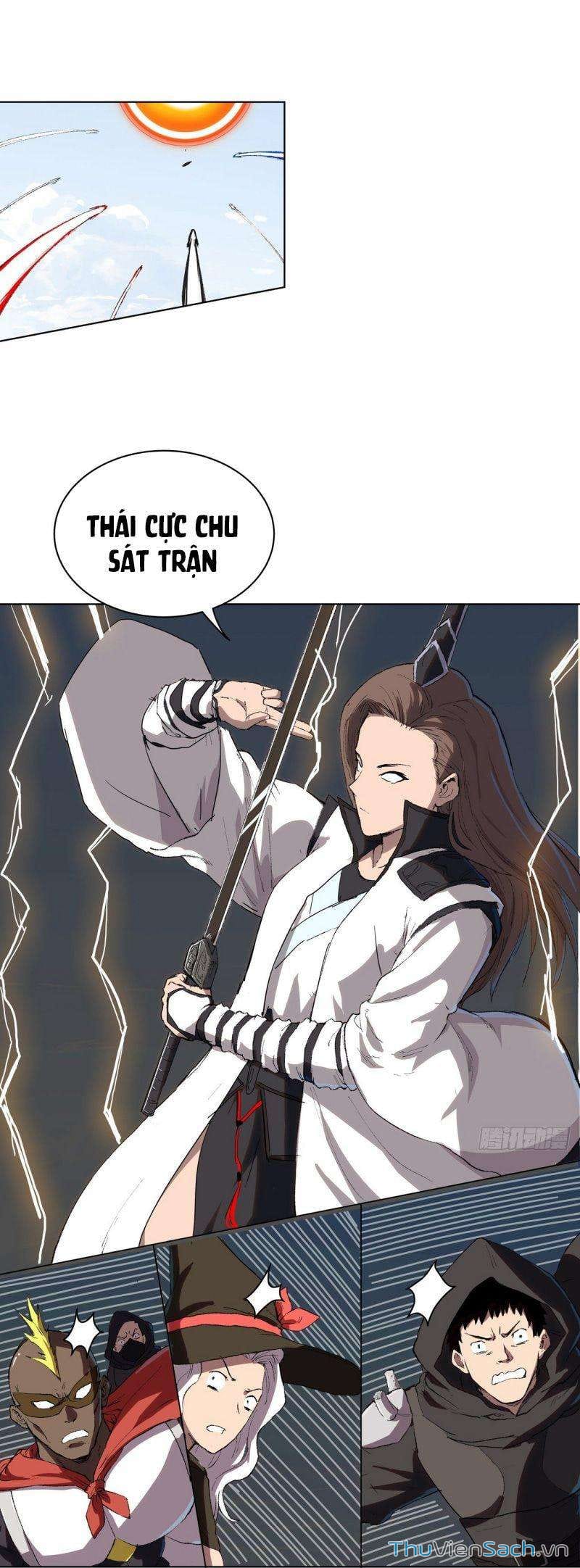 Truyện Tranh Tu Tiên Giả Đại Chiến Siêu Năng Lực trang 3