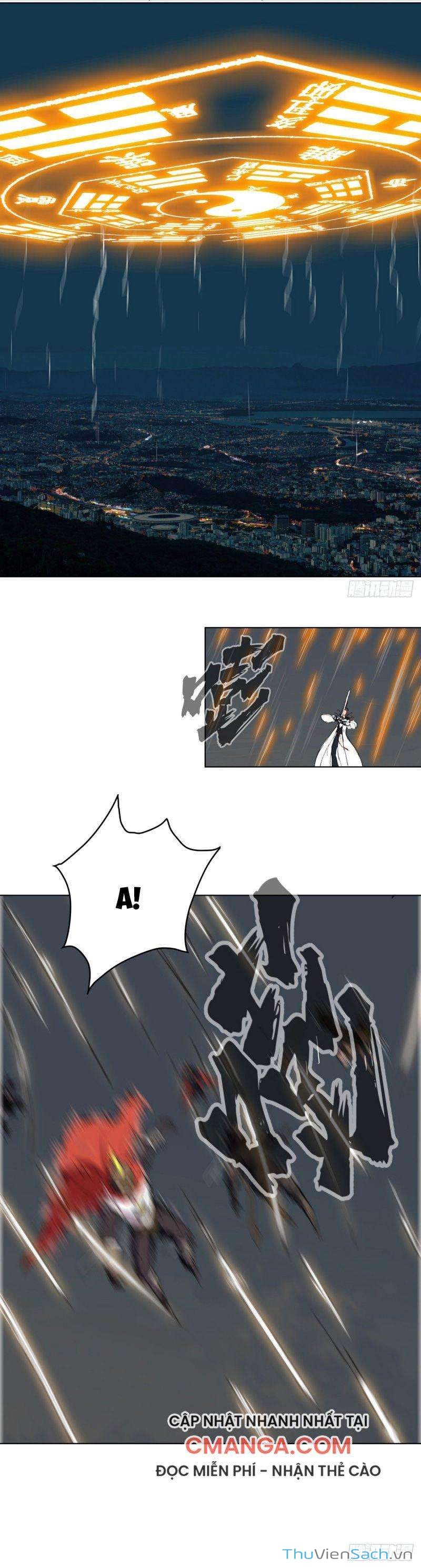 Truyện Tranh Tu Tiên Giả Đại Chiến Siêu Năng Lực trang 3