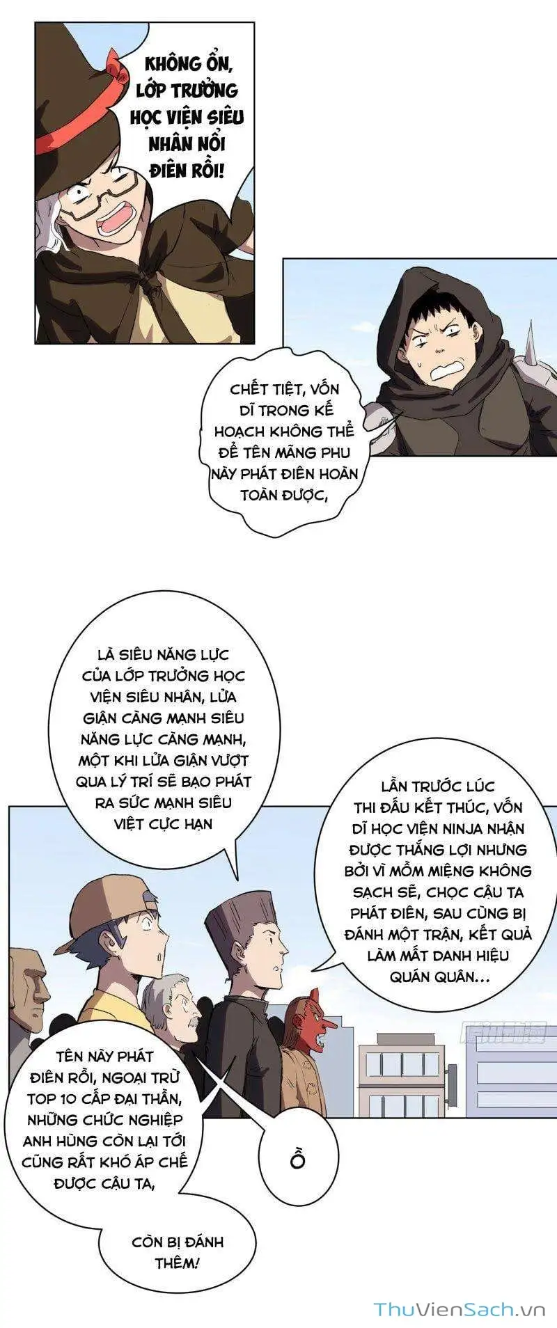 Truyện Tranh Tu Tiên Giả Đại Chiến Siêu Năng Lực trang 3