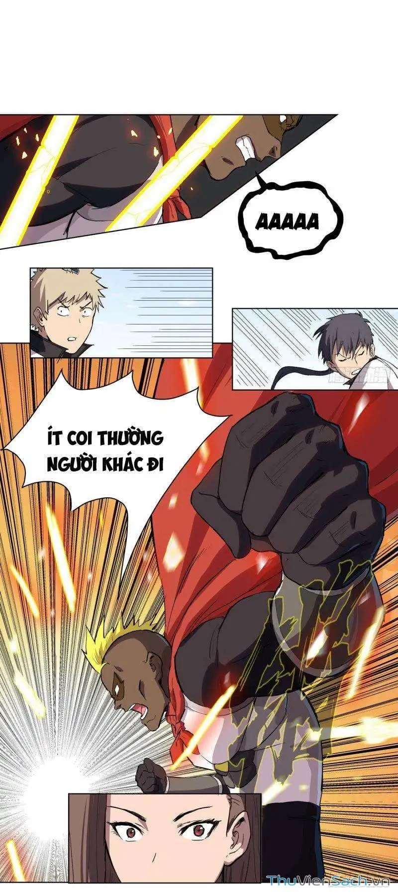 Truyện Tranh Tu Tiên Giả Đại Chiến Siêu Năng Lực trang 3