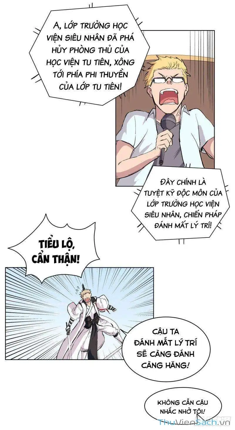 Truyện Tranh Tu Tiên Giả Đại Chiến Siêu Năng Lực trang 3