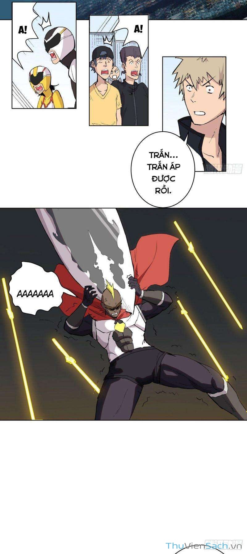Truyện Tranh Tu Tiên Giả Đại Chiến Siêu Năng Lực trang 3