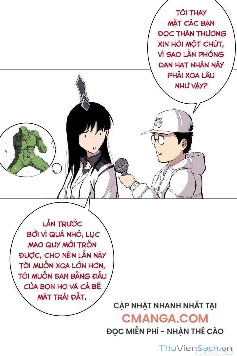 Truyện Tranh Tu Tiên Giả Đại Chiến Siêu Năng Lực trang 3