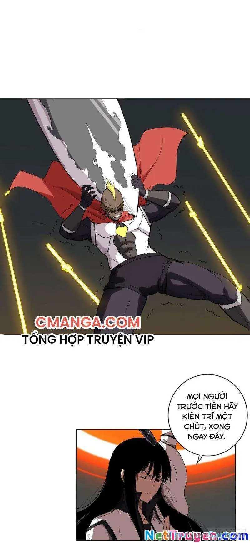 Truyện Tranh Tu Tiên Giả Đại Chiến Siêu Năng Lực trang 3