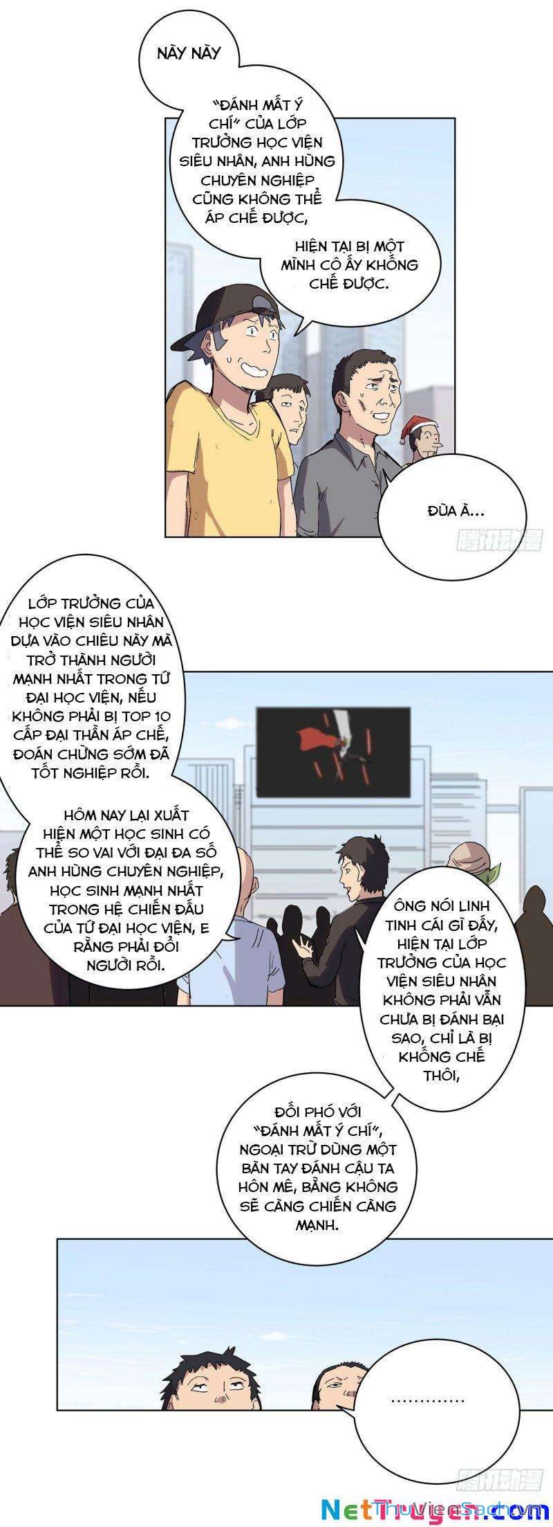 Truyện Tranh Tu Tiên Giả Đại Chiến Siêu Năng Lực trang 3
