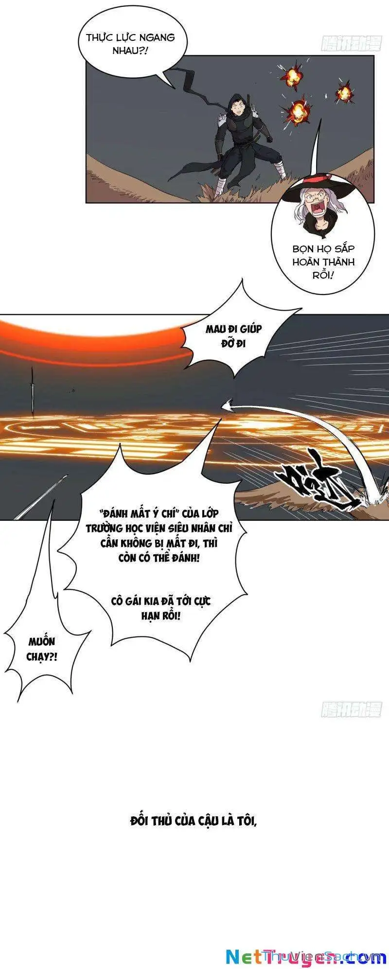 Truyện Tranh Tu Tiên Giả Đại Chiến Siêu Năng Lực trang 3