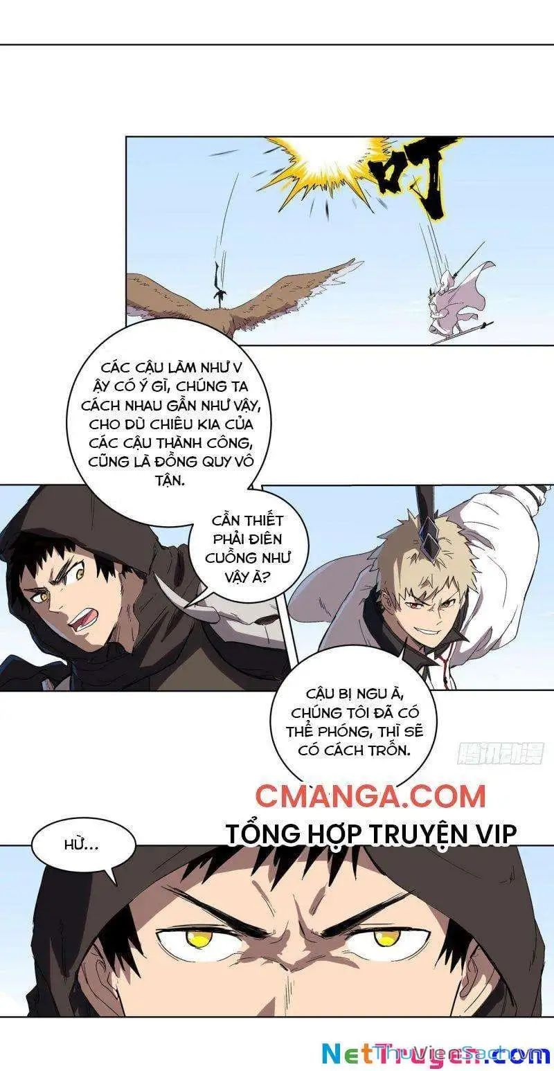 Truyện Tranh Tu Tiên Giả Đại Chiến Siêu Năng Lực trang 3