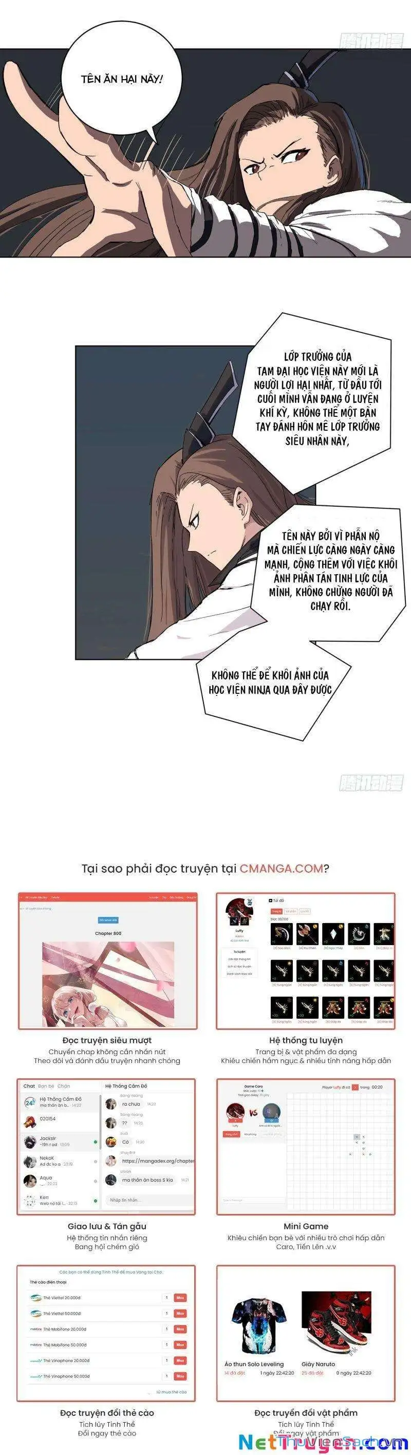 Truyện Tranh Tu Tiên Giả Đại Chiến Siêu Năng Lực trang 3