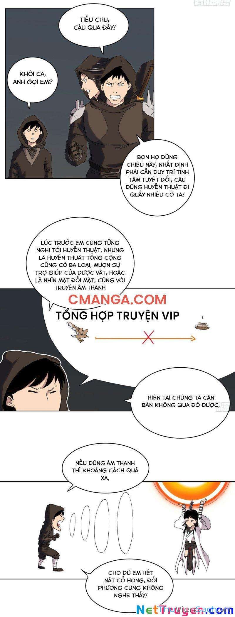 Truyện Tranh Tu Tiên Giả Đại Chiến Siêu Năng Lực trang 3