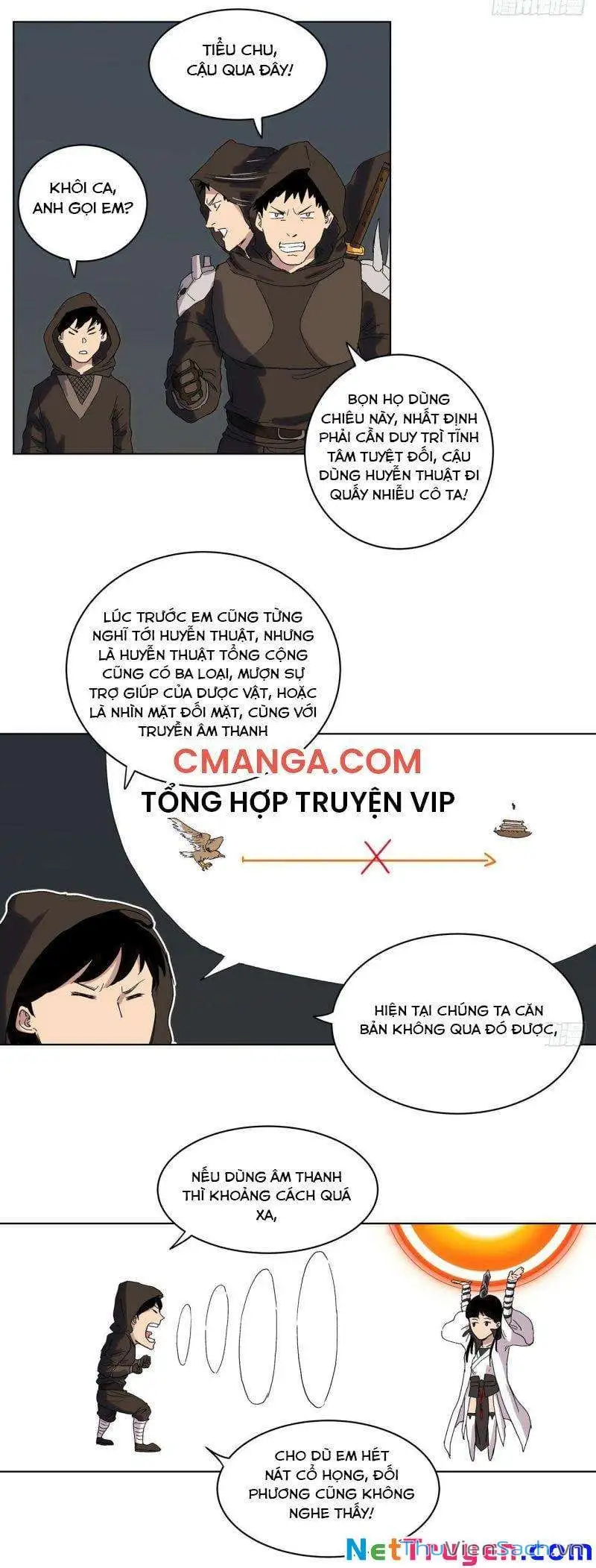 Truyện Tranh Tu Tiên Giả Đại Chiến Siêu Năng Lực trang 3