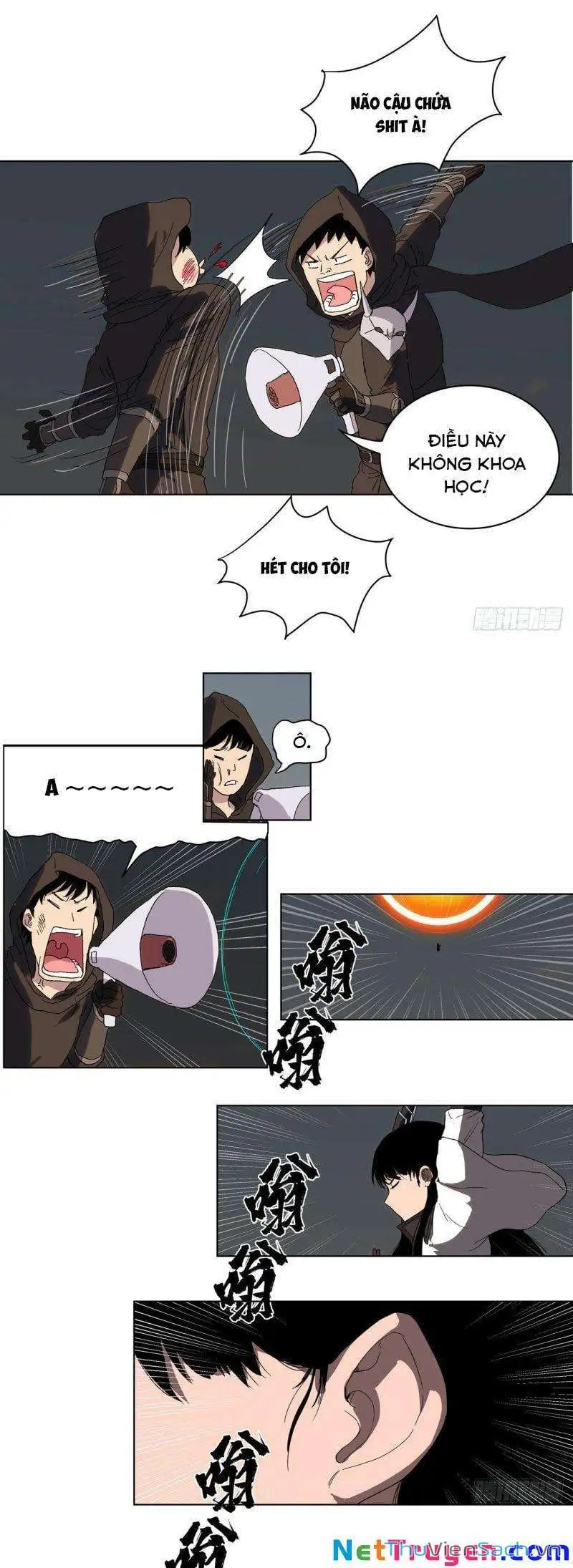 Truyện Tranh Tu Tiên Giả Đại Chiến Siêu Năng Lực trang 3