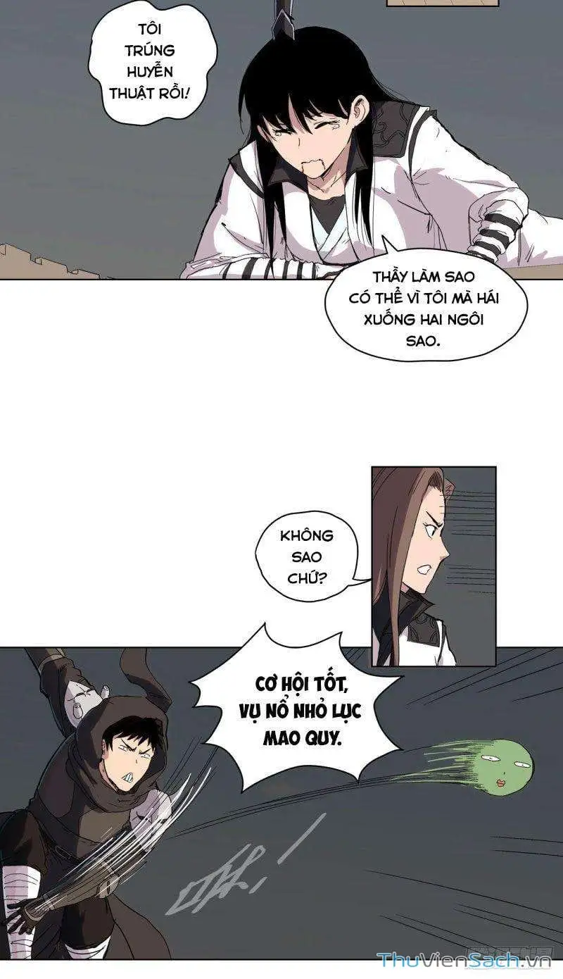 Truyện Tranh Tu Tiên Giả Đại Chiến Siêu Năng Lực trang 3