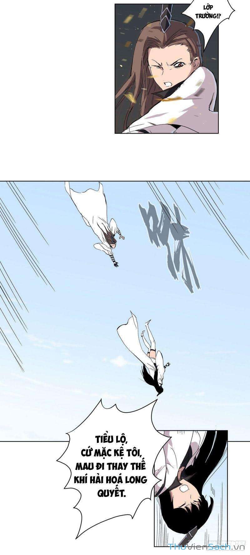 Truyện Tranh Tu Tiên Giả Đại Chiến Siêu Năng Lực trang 3