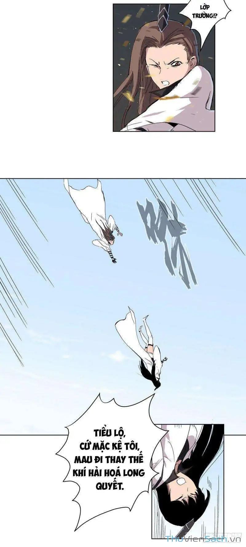 Truyện Tranh Tu Tiên Giả Đại Chiến Siêu Năng Lực trang 3